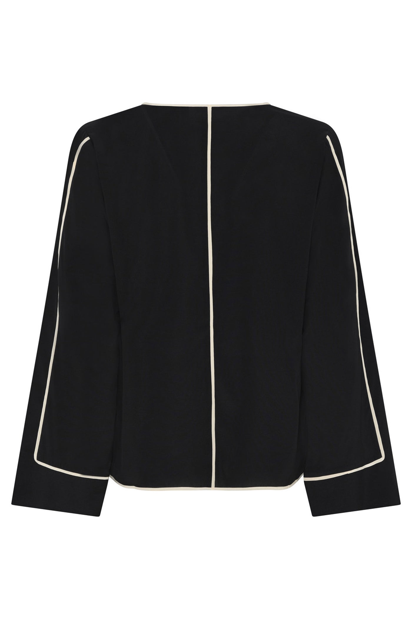 655HMMabia blouse 900 Black - HM1179