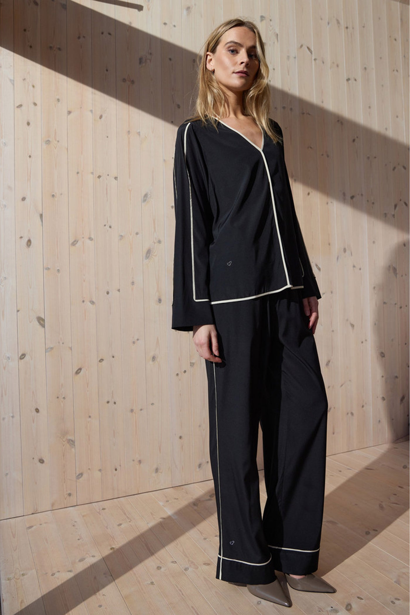 655HMNital pants 900 Black - HM1180