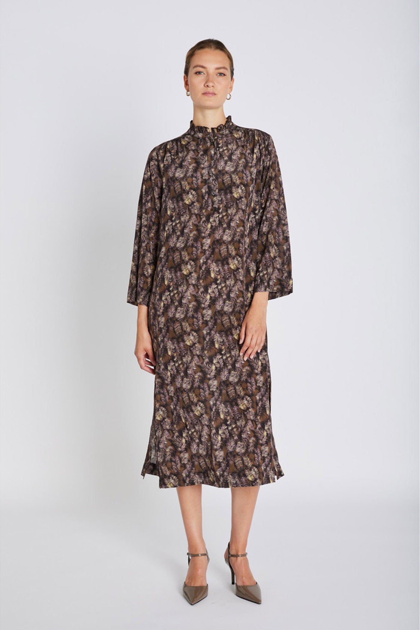 652HMHistea dress 114 Feather - HM1195