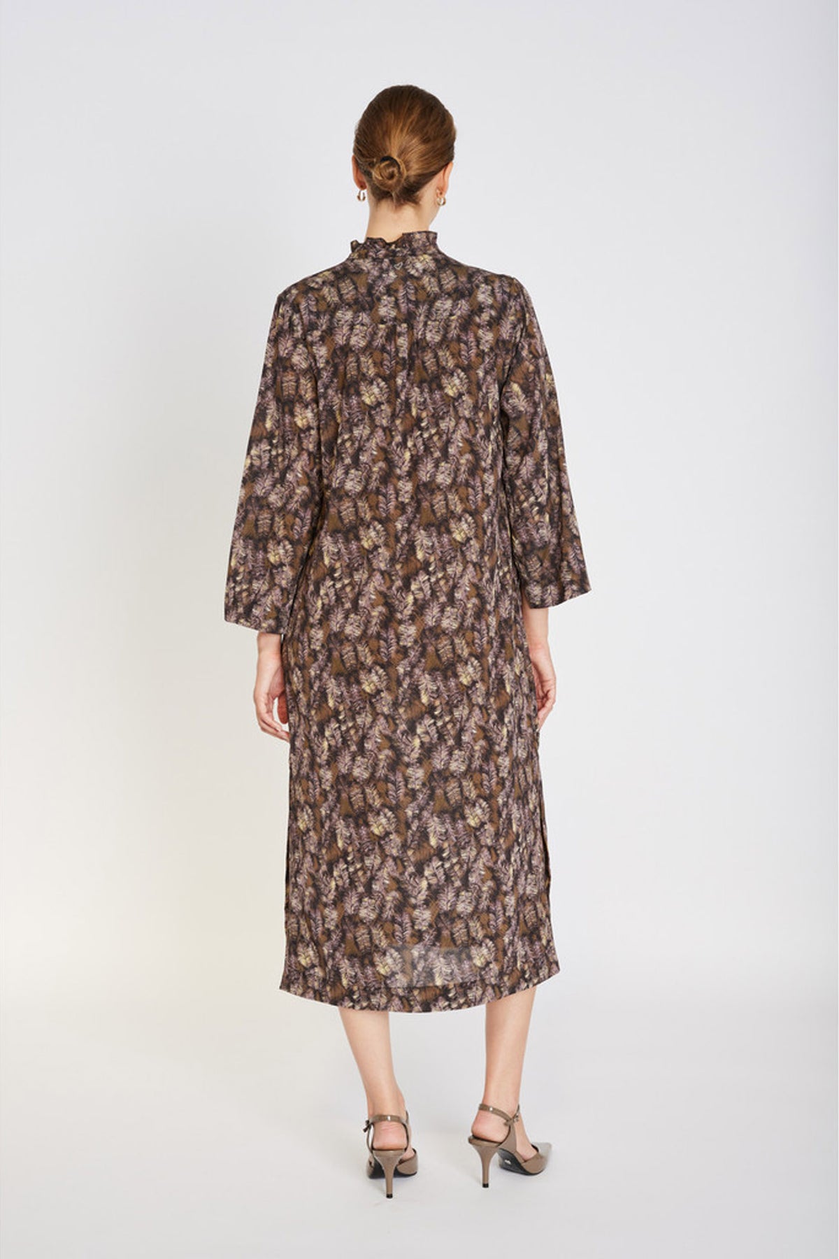 652HMHistea dress 114 Feather - HM1195