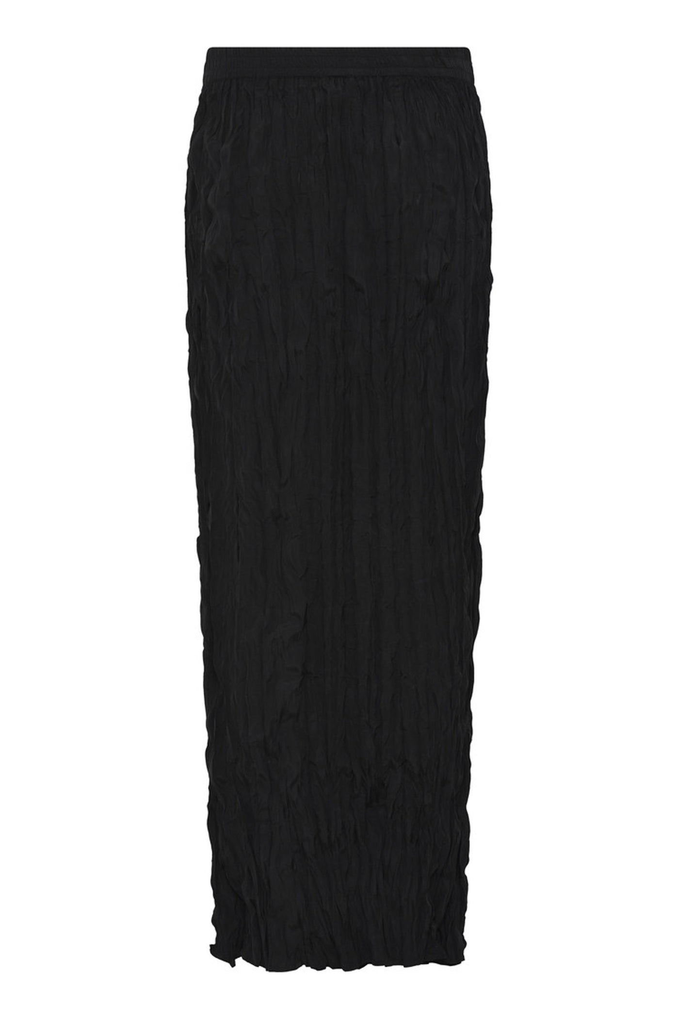 654HMSican maxi skirt 900 Black - HM1205