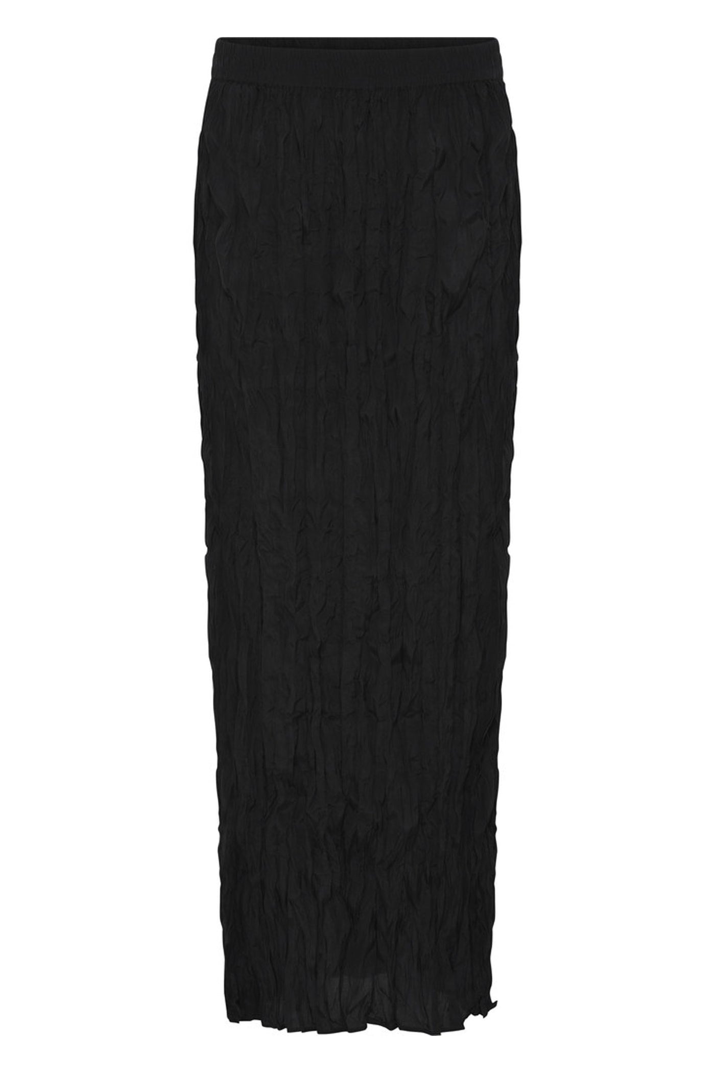 654HMSican maxi skirt 900 Black - HM1205