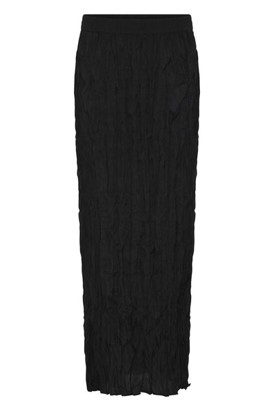 654HMSican maxi skirt 900 Black - HM1205 Thumbnail
