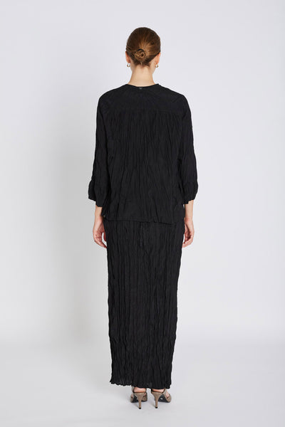 654HMSican maxi skirt 900 Black - HM1205 Thumbnail