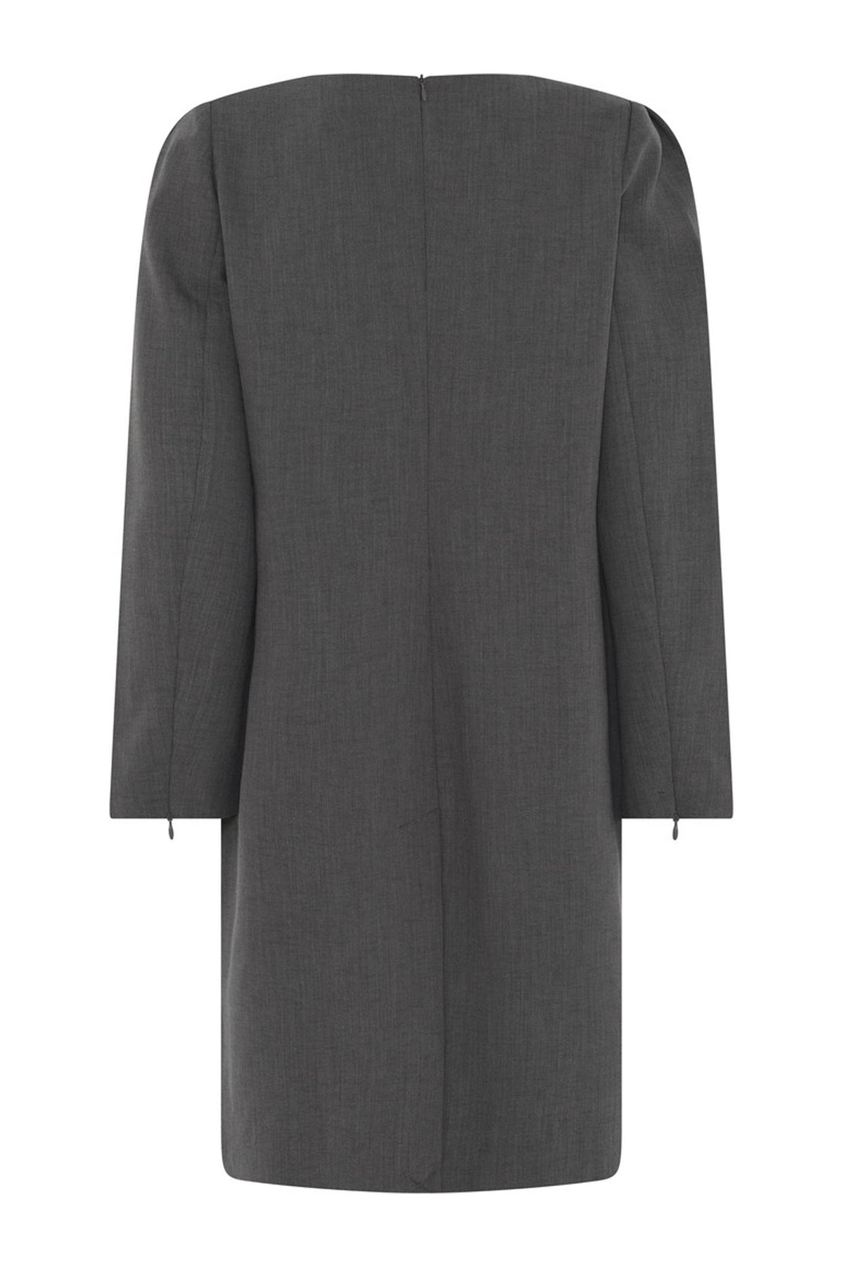 300HMVeti Herringbone dress 726 Muted Clay - HM1214
