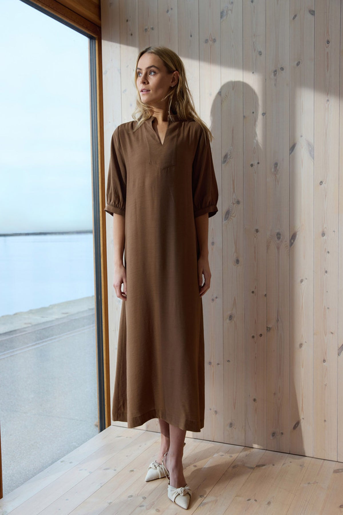512HMHeliva dress 150 Caramel Cafe - HM1220