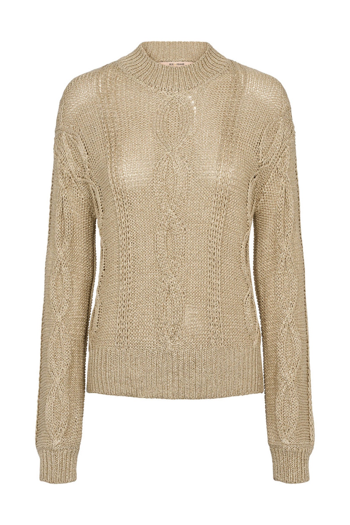 7565RDFSiena knit 90 Gold - RDF400