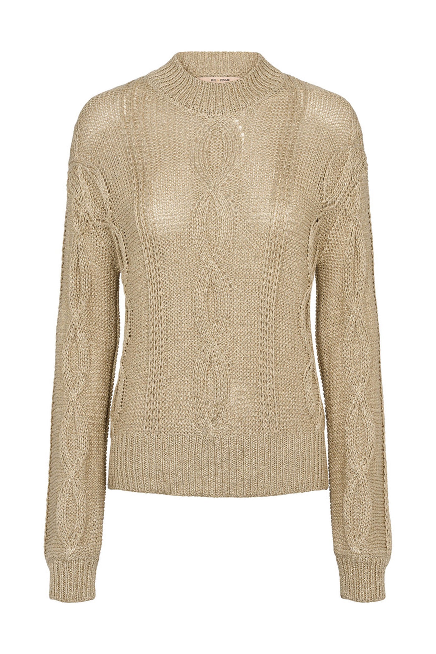 7565RDFSiena knit 90 Gold - RDF400