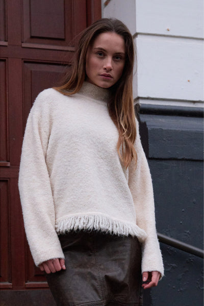 7602RDFFauna knit 02 Off white - RDF401 Thumbnail