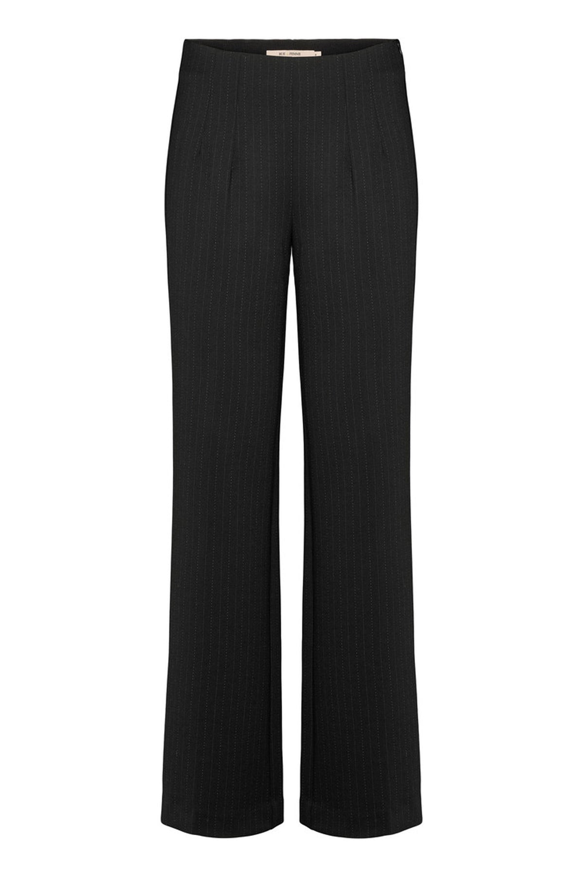 7560RDFOlana wide pants 20 Black - RDF415