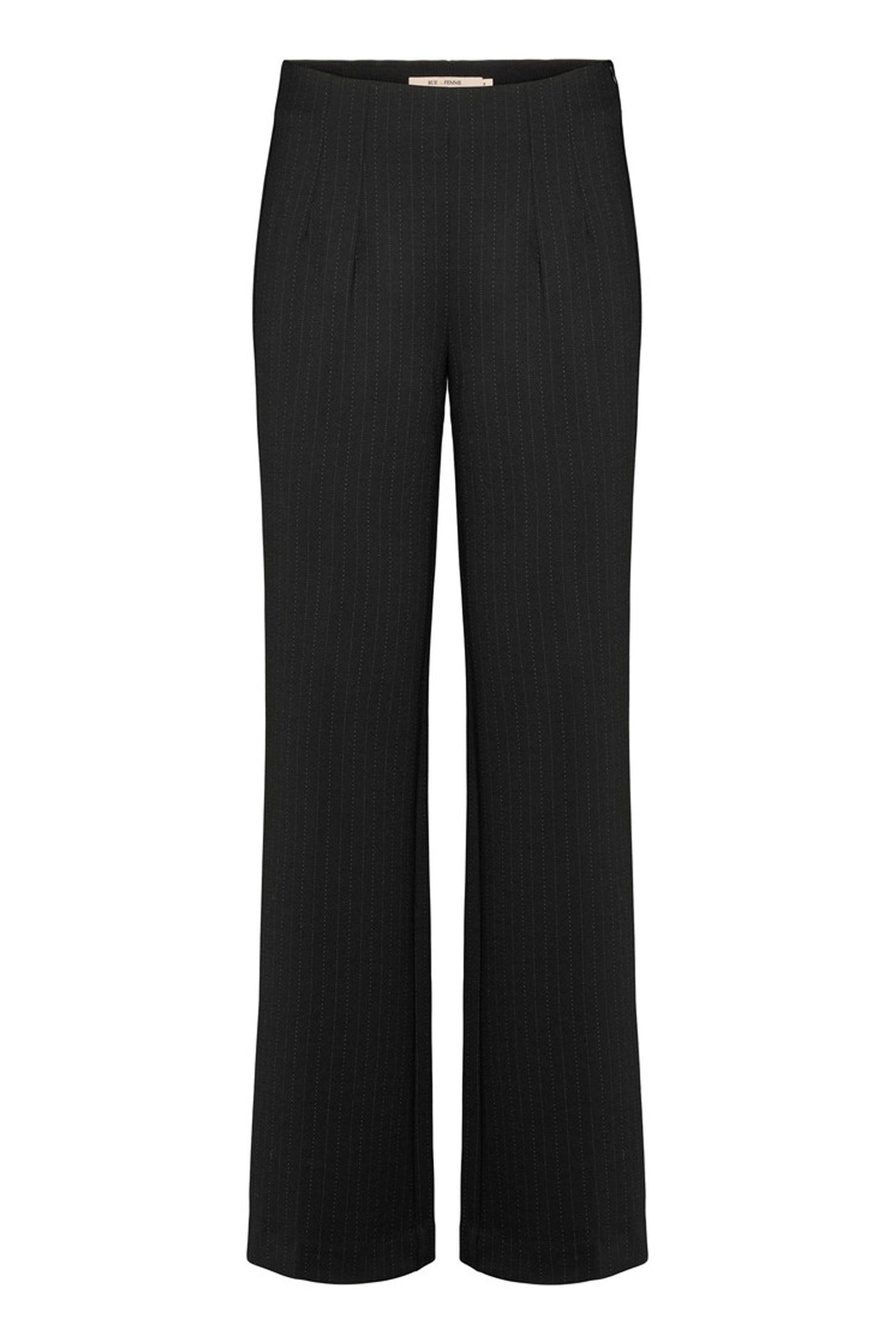 7560RDFOlana wide pants 20 Black - RDF415