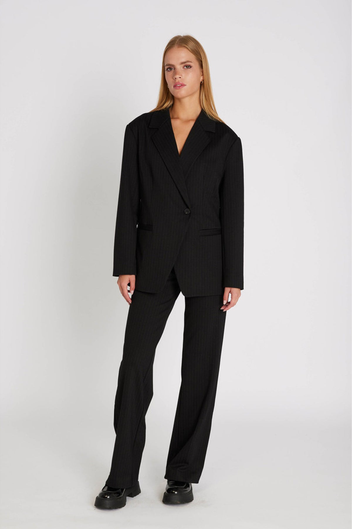 7560RDFOlana wide pants 20 Black - RDF415