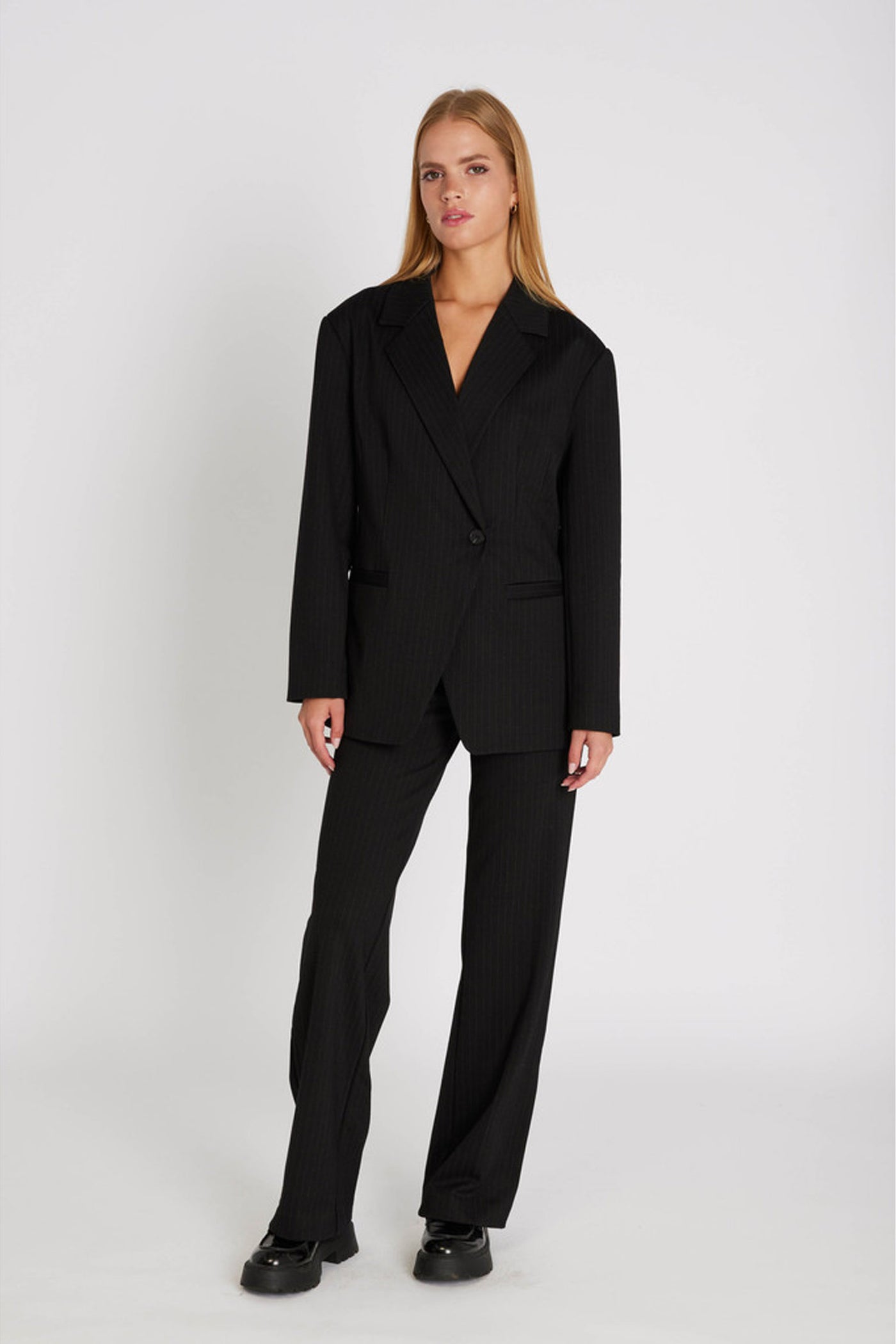 7560RDFOlana wide pants 20 Black - RDF415