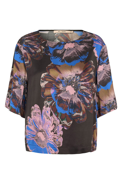 7400RDFZaina blouse 20 Black - RDF428 Thumbnail