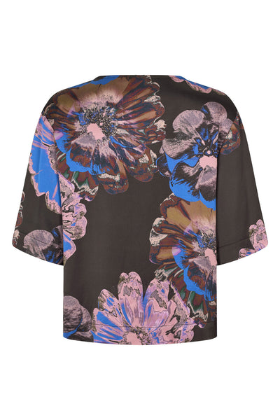 7400RDFZaina blouse 20 Black - RDF428 Thumbnail