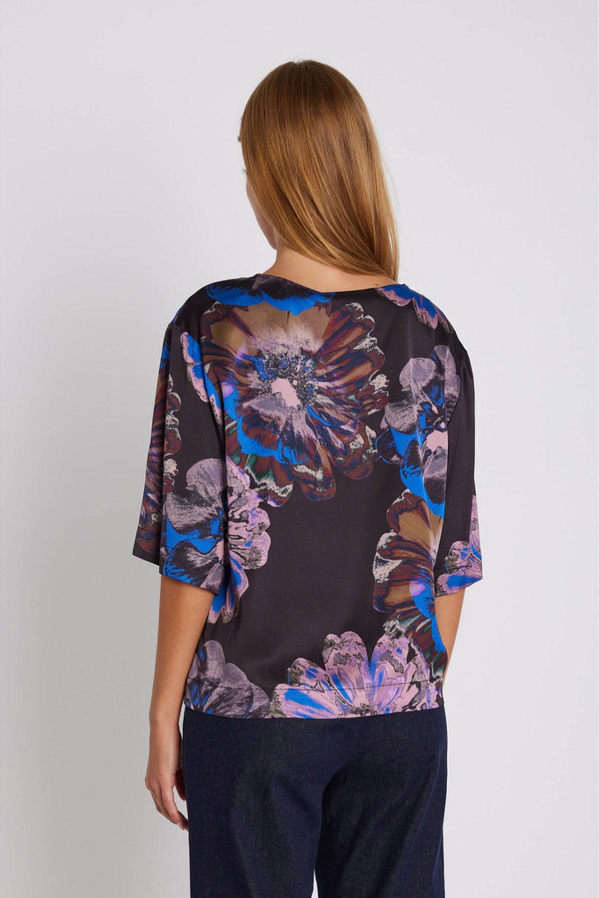 7400RDFZaina blouse 20 Black - RDF428