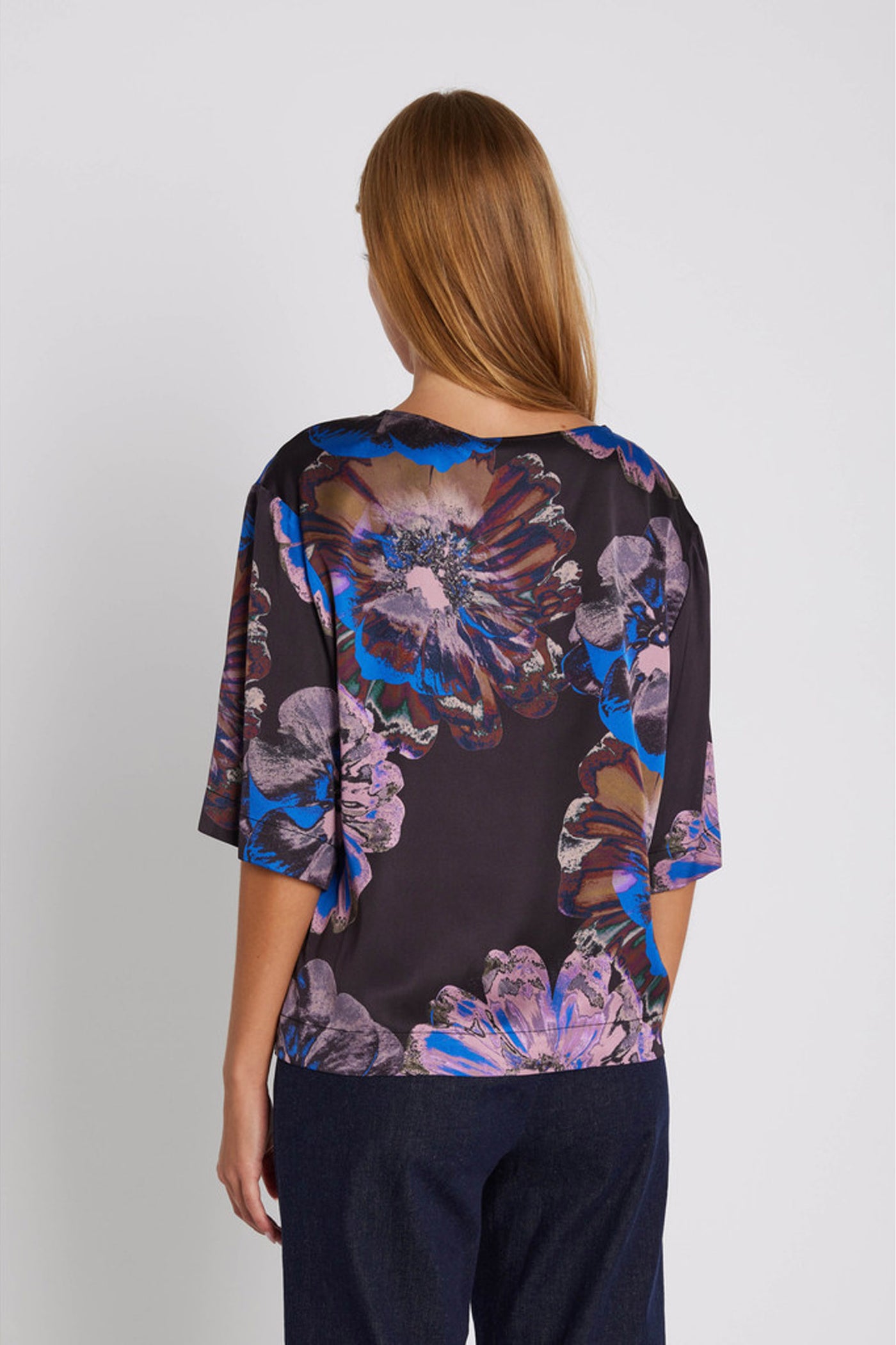 7400RDFZaina blouse 20 Black - RDF428
