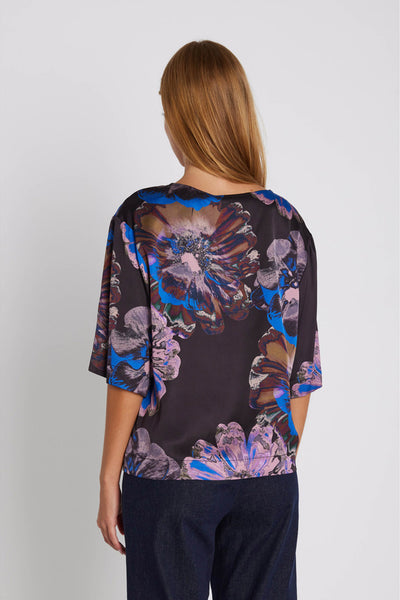 7400RDFZaina blouse 20 Black - RDF428 Thumbnail