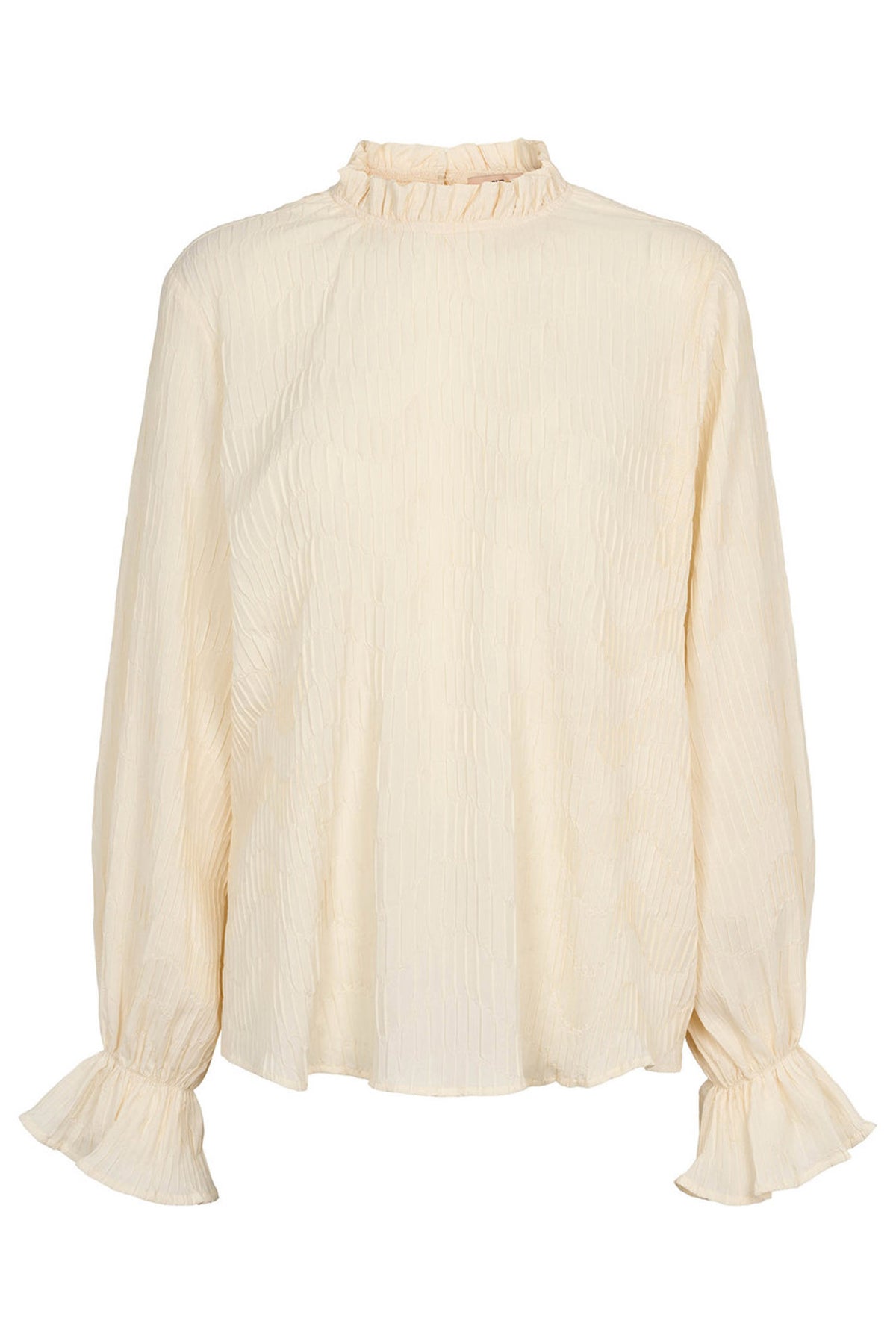 7605RDFYelena blouse 02 Off white - RDF435