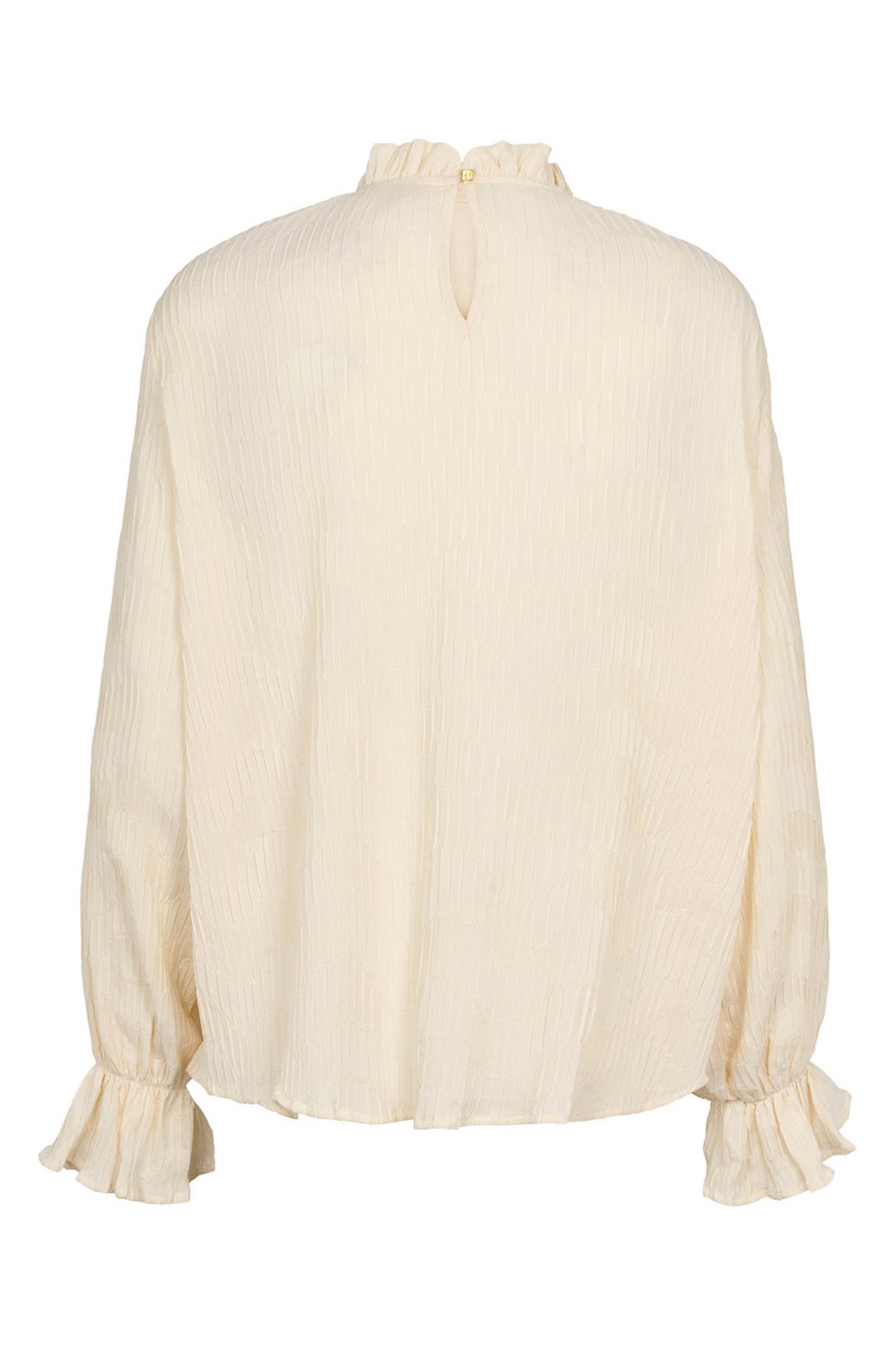 7605RDFYelena blouse 02 Off white - RDF435
