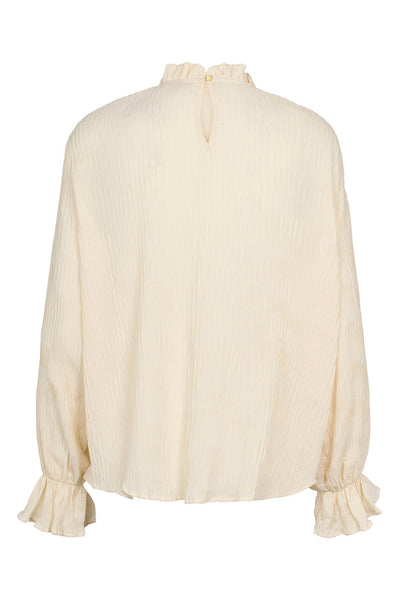 7605RDFYelena blouse 02 Off white - RDF435 Thumbnail