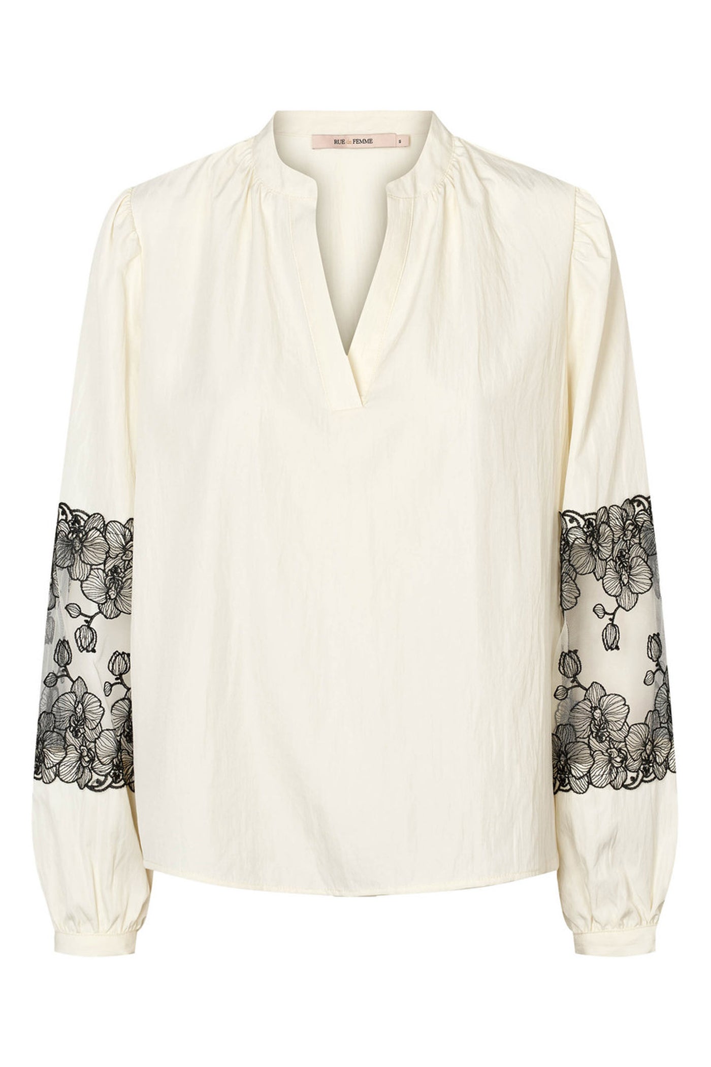 7615RDFEmmeline blouse 02 Off white - RDF441