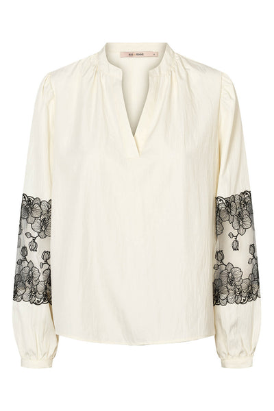 7615RDFEmmeline blouse 02 Off white - RDF441 Thumbnail