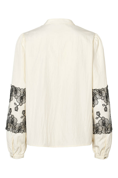 7615RDFEmmeline blouse 02 Off white - RDF441 Thumbnail
