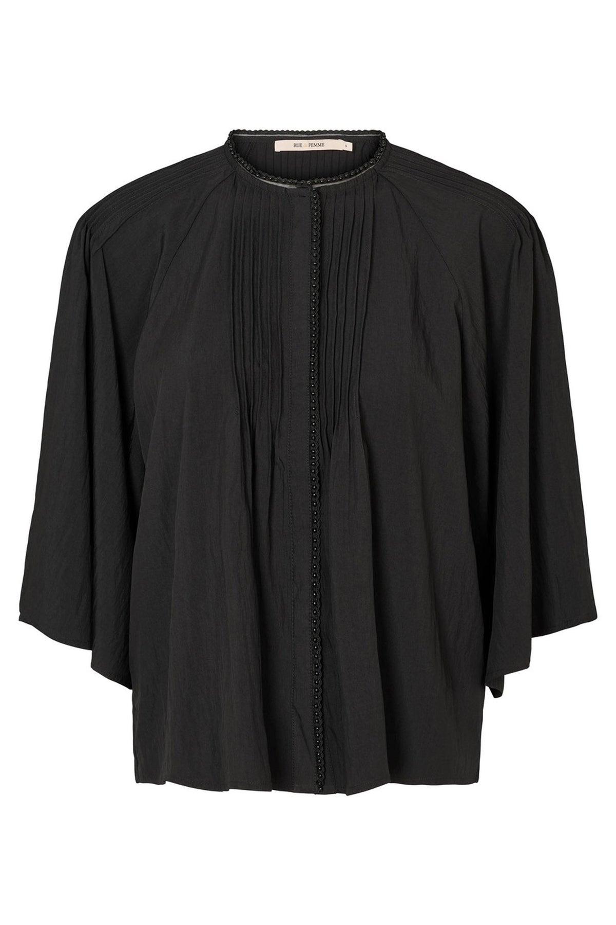 7615RDFKassia shirt 20 Black - RDF442