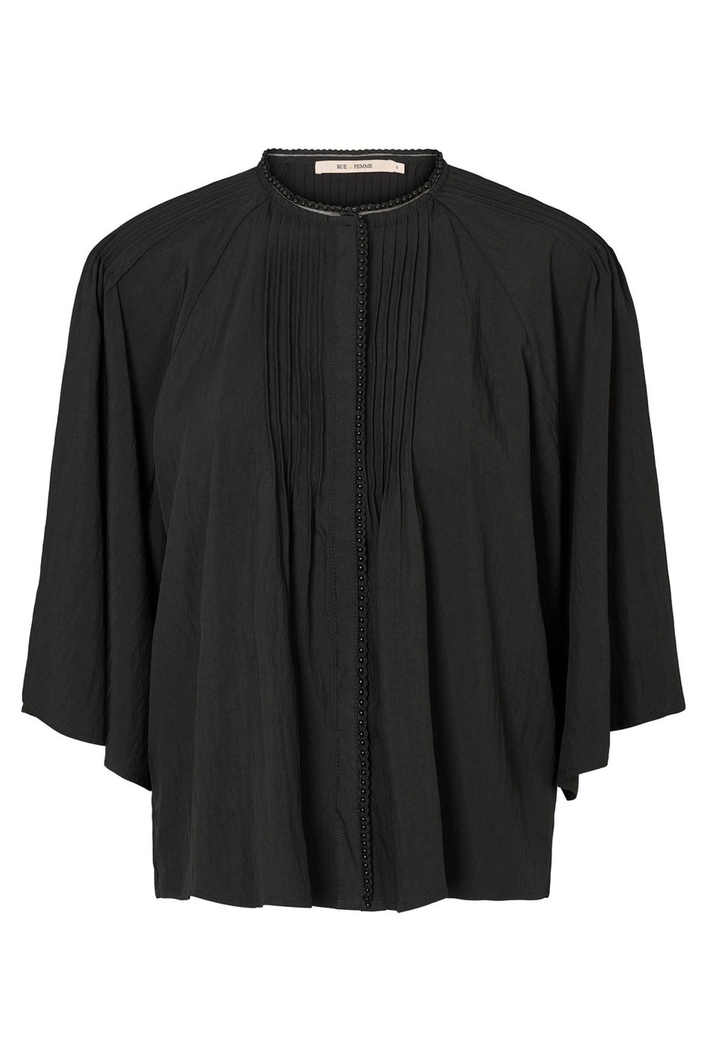 7615RDFKassia shirt 20 Black - RDF442
