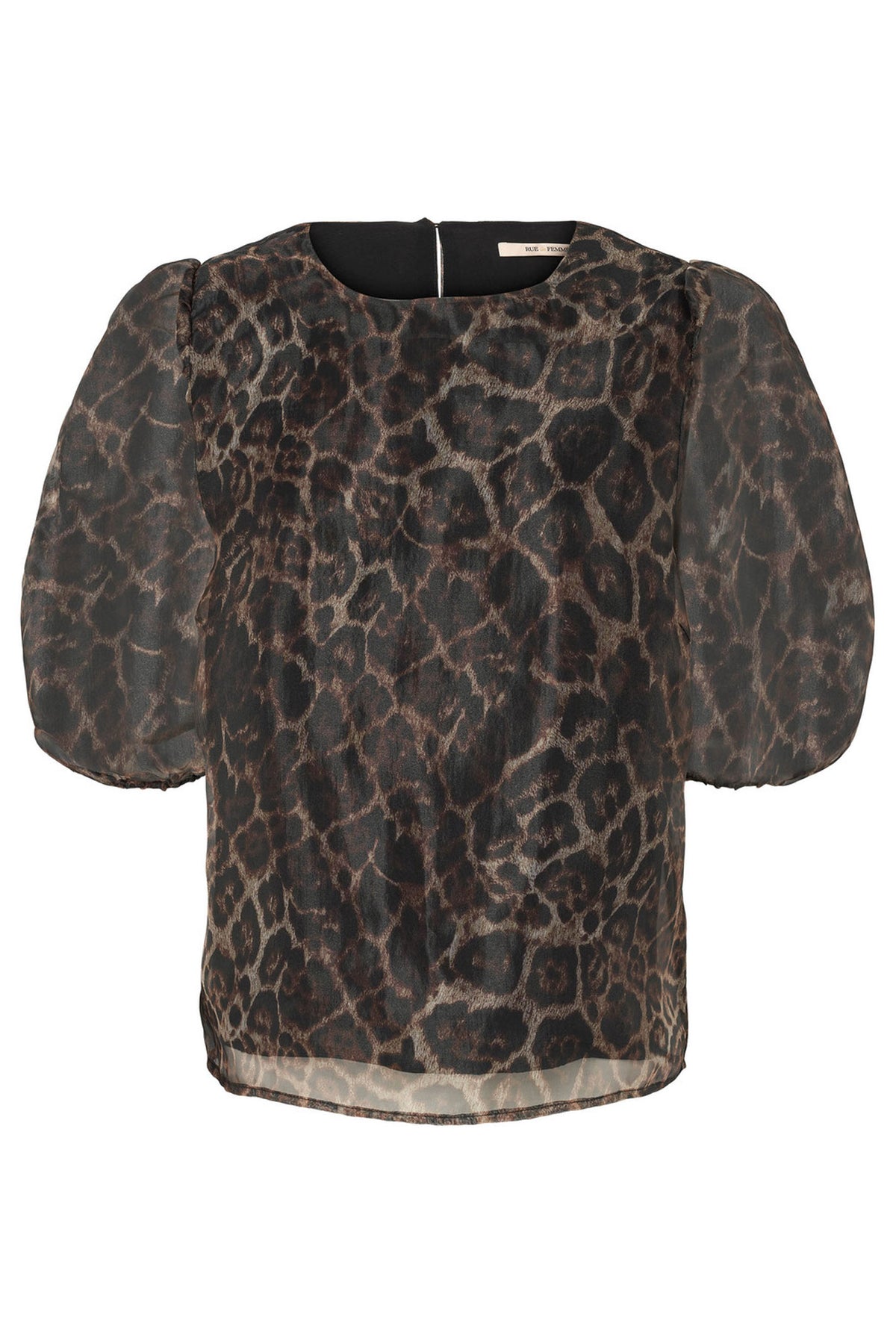 7603RDFTallulah blouse 197 Brown sugar - RDF445