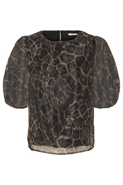 7603RDFTallulah blouse 197 Brown sugar - RDF445 Thumbnail