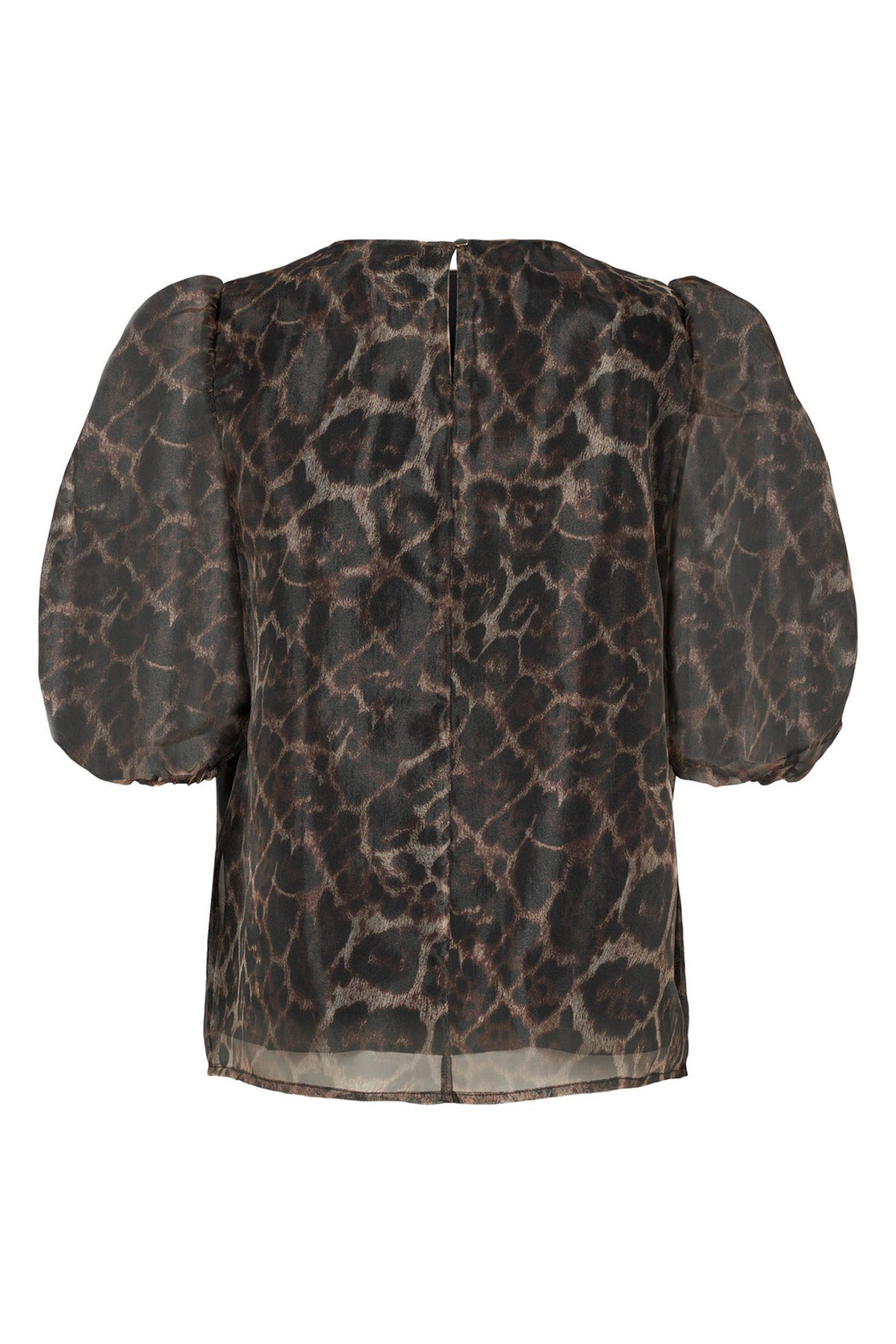 7603RDFTallulah blouse 197 Brown sugar - RDF445