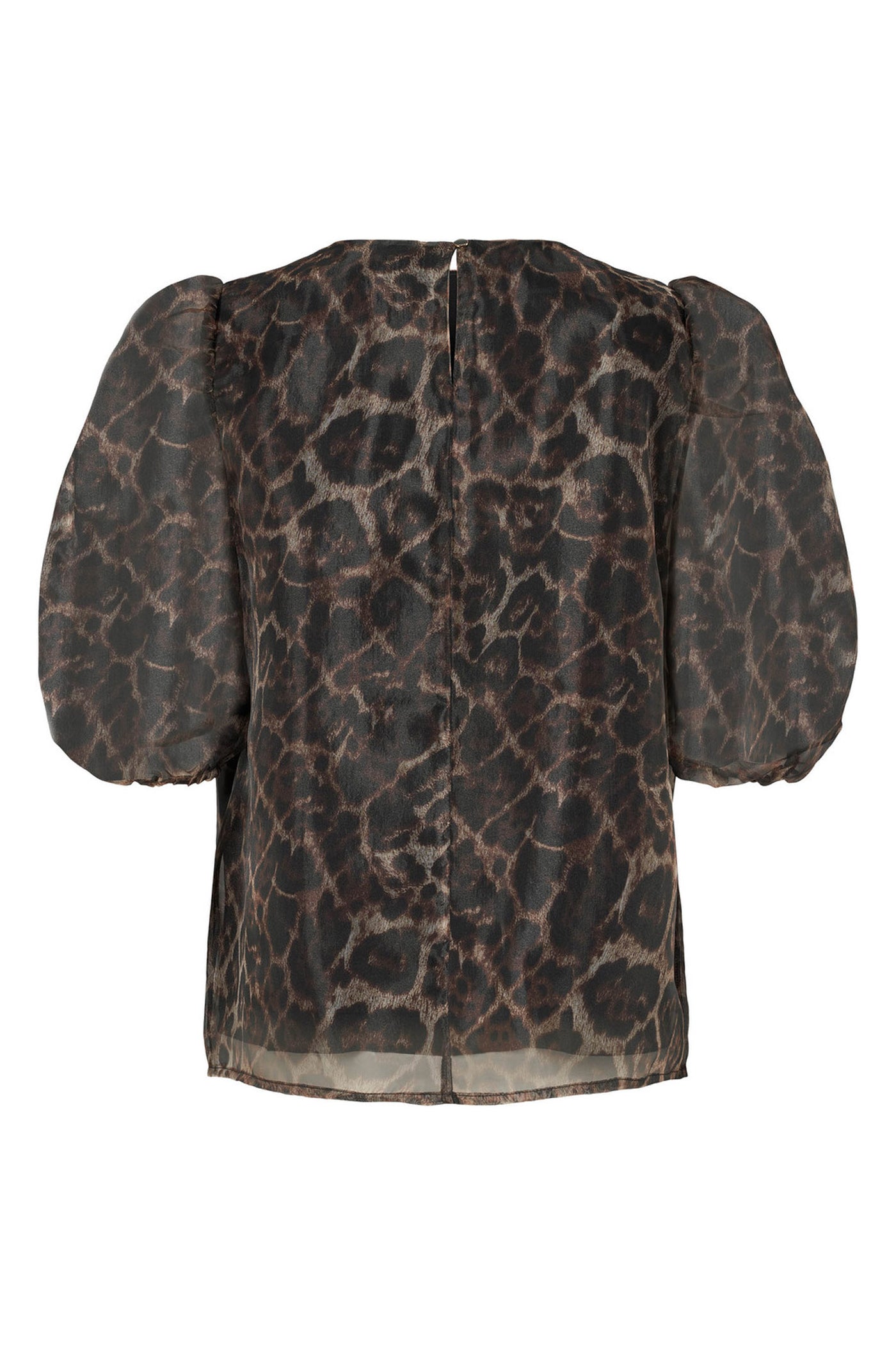 7603RDFTallulah blouse 197 Brown sugar - RDF445