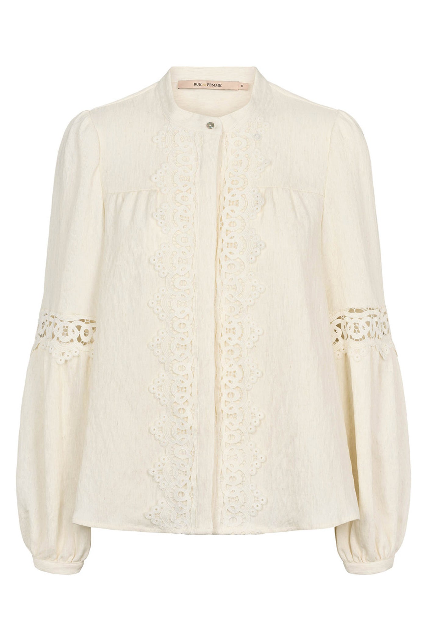 7601RDFZosia shirt 02 Off white - RDF448