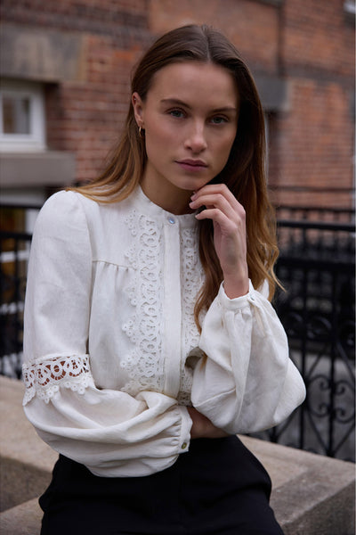 7601RDFZosia shirt 02 Off white - RDF448 Thumbnail