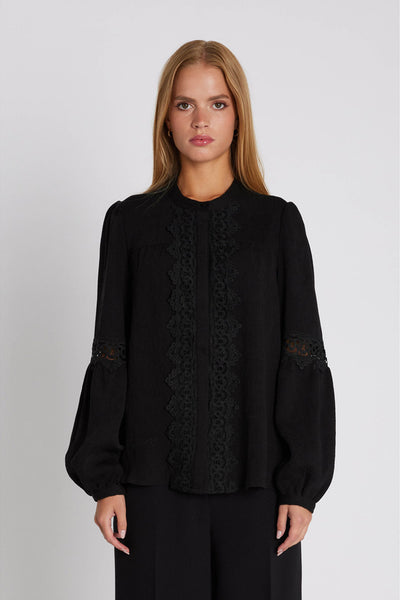 7601RDFZosia shirt 20 Black - RDF448 Thumbnail
