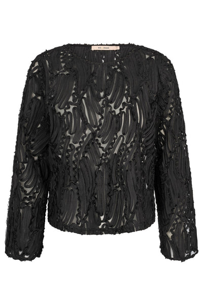 7563RDFCora blouse 20 Black - RDF452 Thumbnail