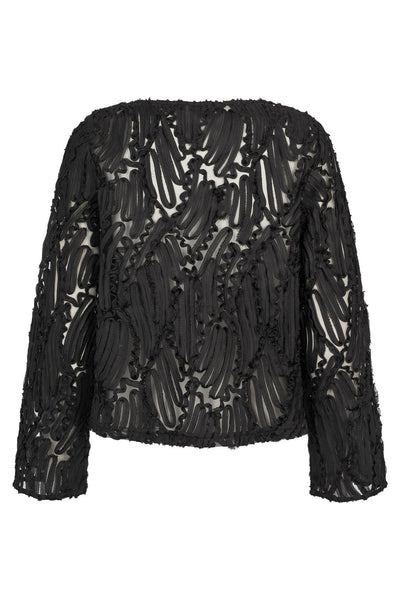 7563RDFCora blouse 20 Black - RDF452 Thumbnail
