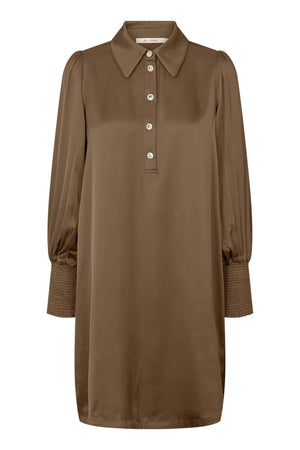 7294RDFFaustine dress 197 Brown sugar - RDF455
