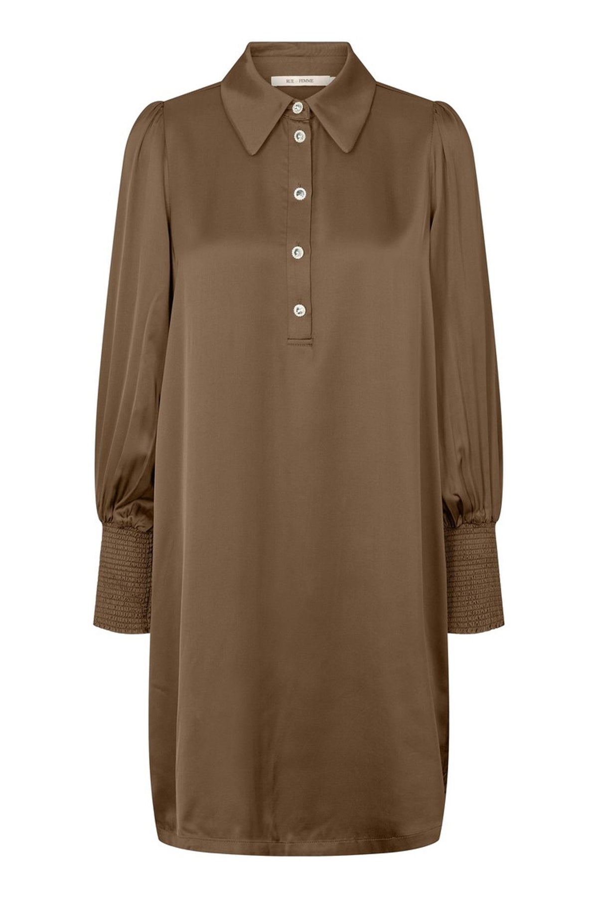 7294RDFFaustine dress 197 Brown sugar - RDF455