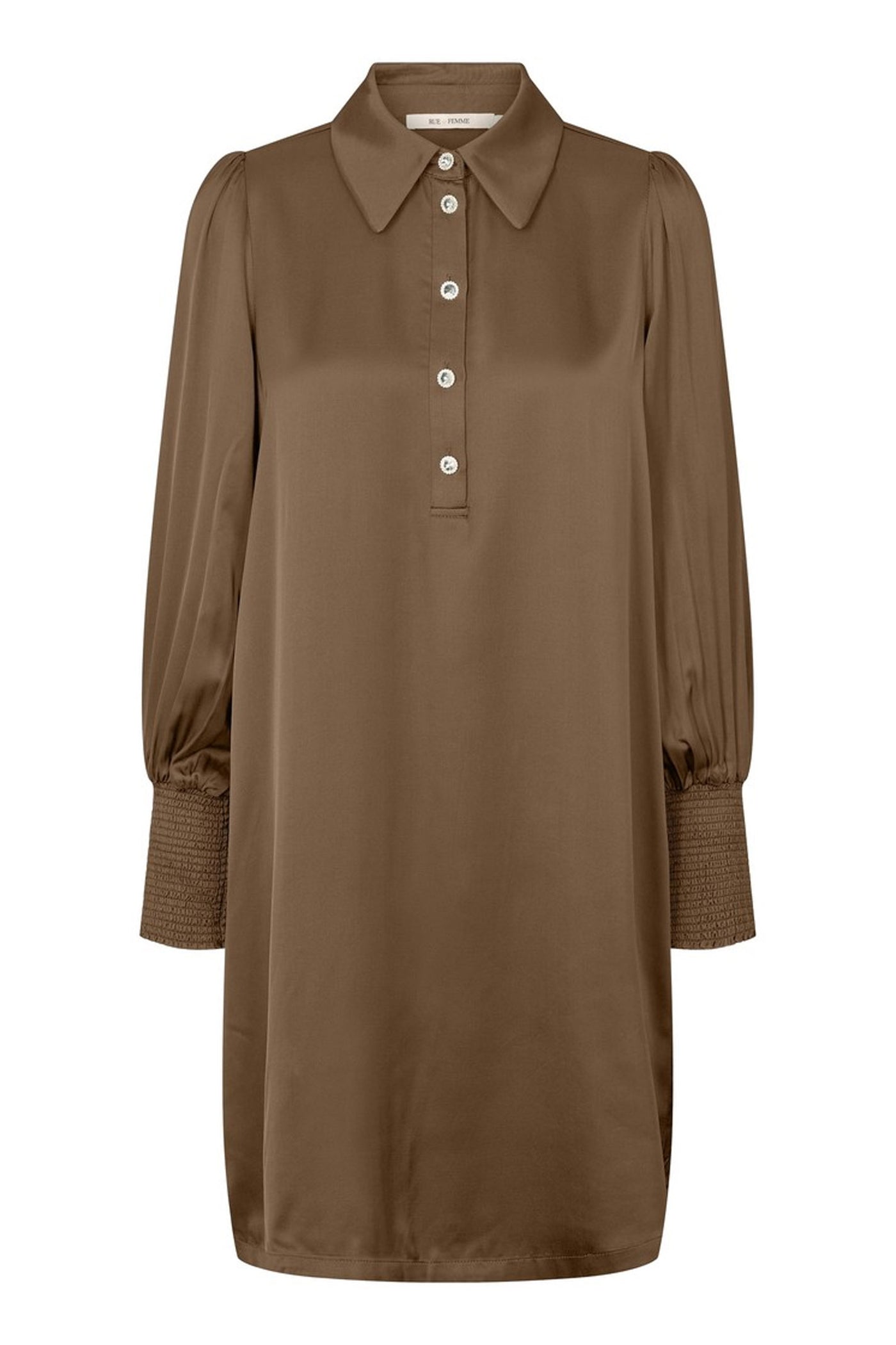 7294RDFFaustine dress 197 Brown sugar - RDF455