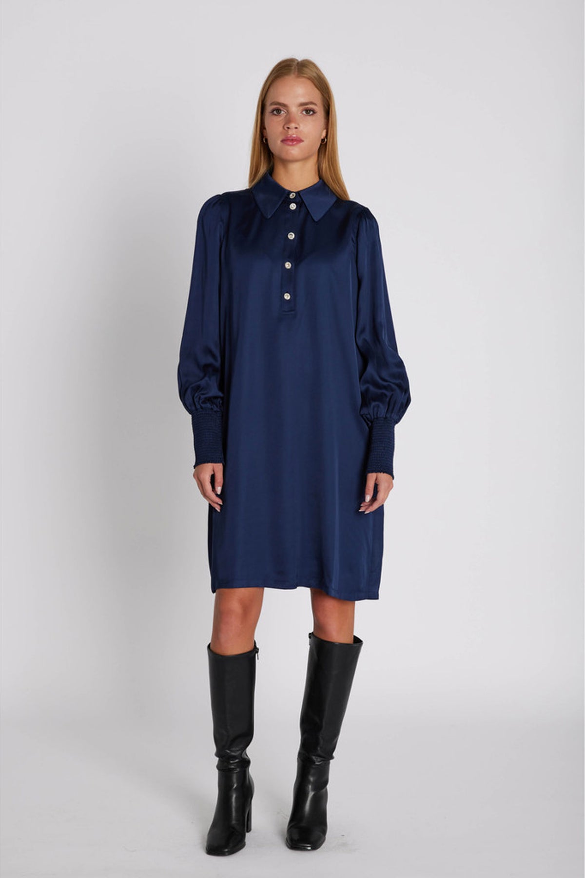 7294RDFFaustine dress 250 Midnight - RDF455