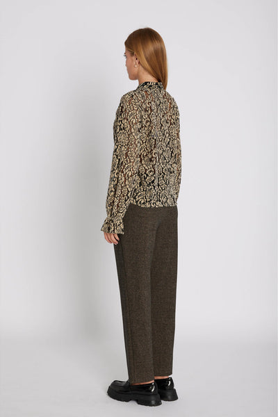 7559RDFOlana regular pants 197 Brown sugar - RDF465 Thumbnail