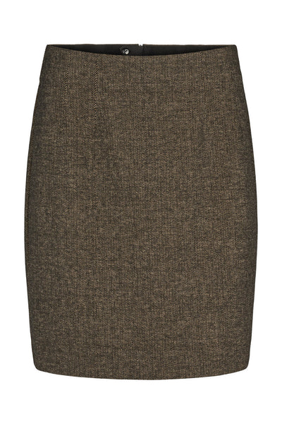 7559RDFOlana skirt 197 Brown sugar - RDF466 Thumbnail