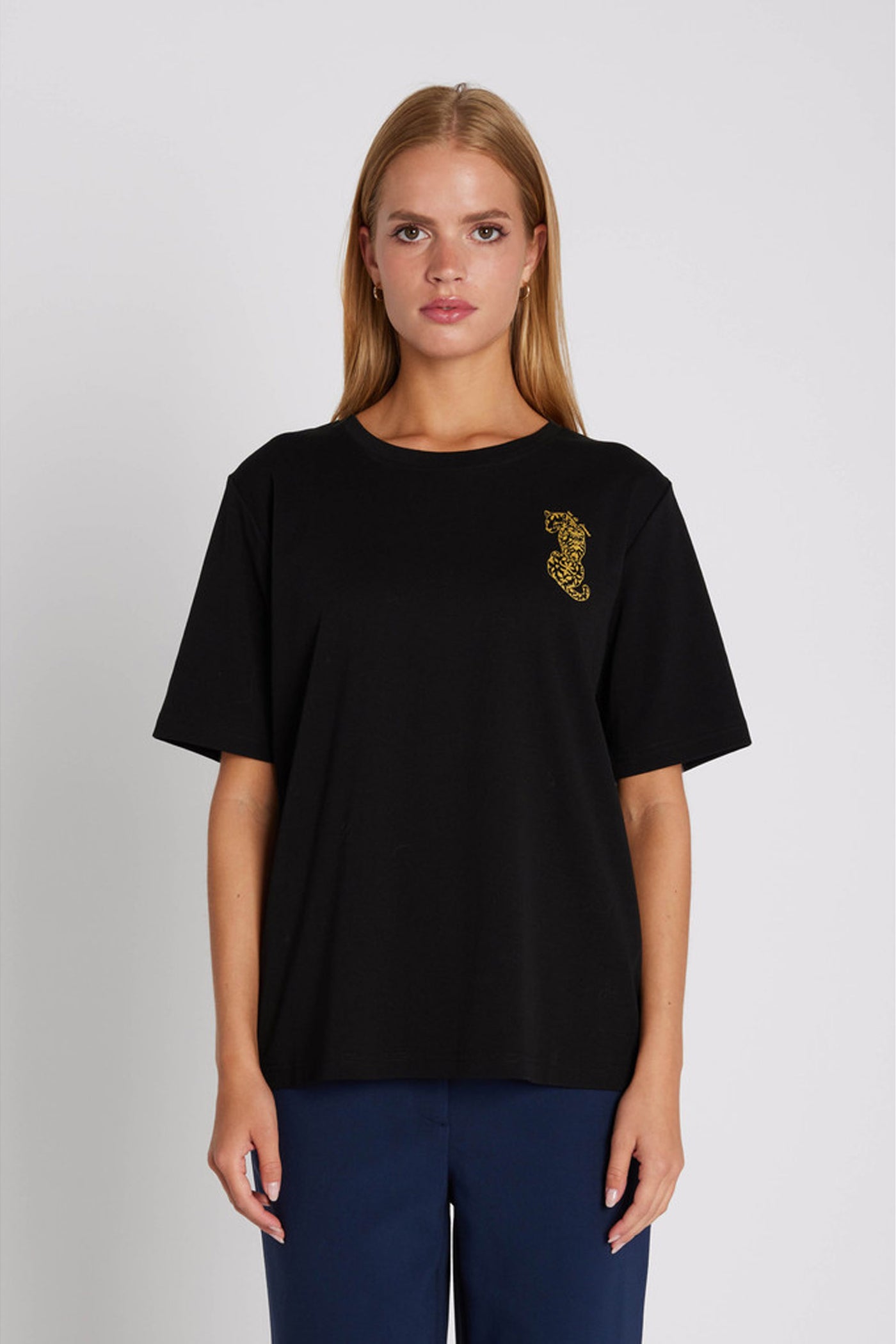 7353RDFZadie T-Shirt 20 Black - RDF482
