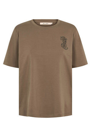7353RDFZadie T-Shirt 197 Brown sugar - RDF482