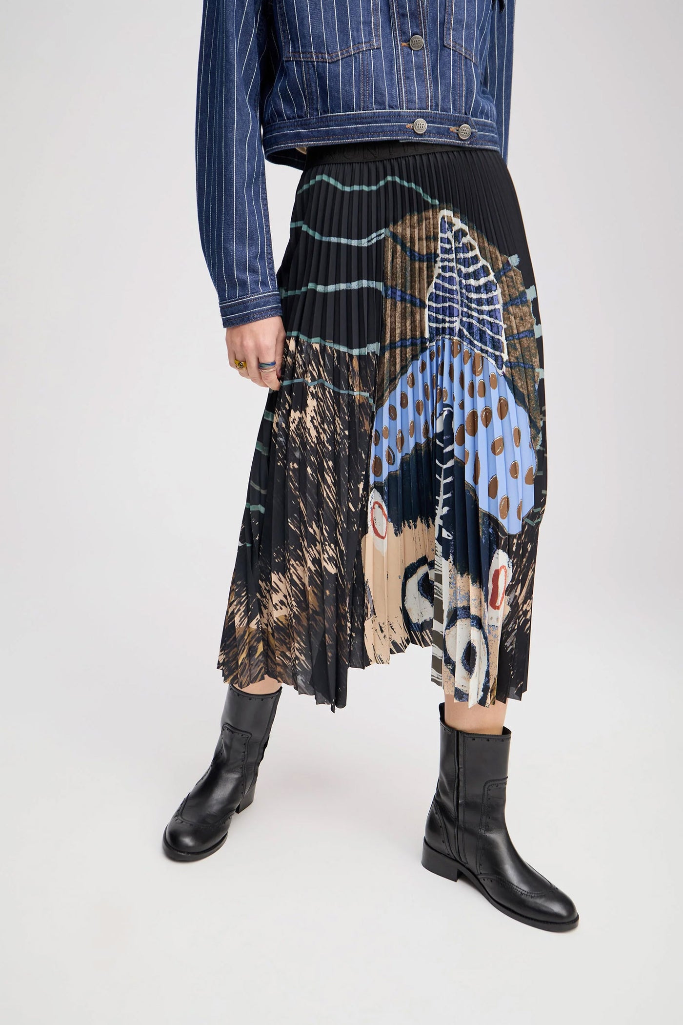 CHARMING 102-PrintBlack - 1210/25323