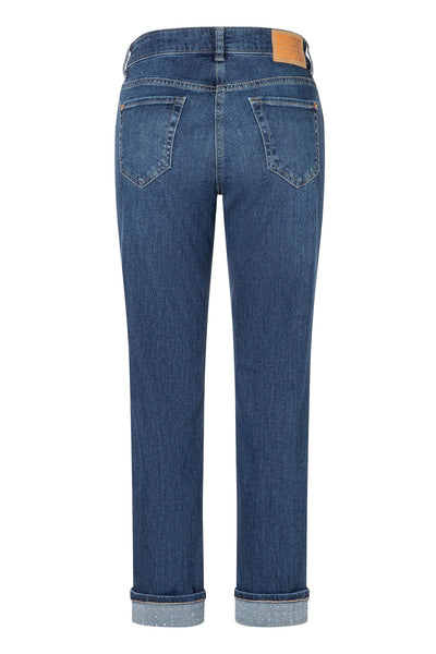 SUE D522 indigo blue washed - 5714-90-0387L Thumbnail