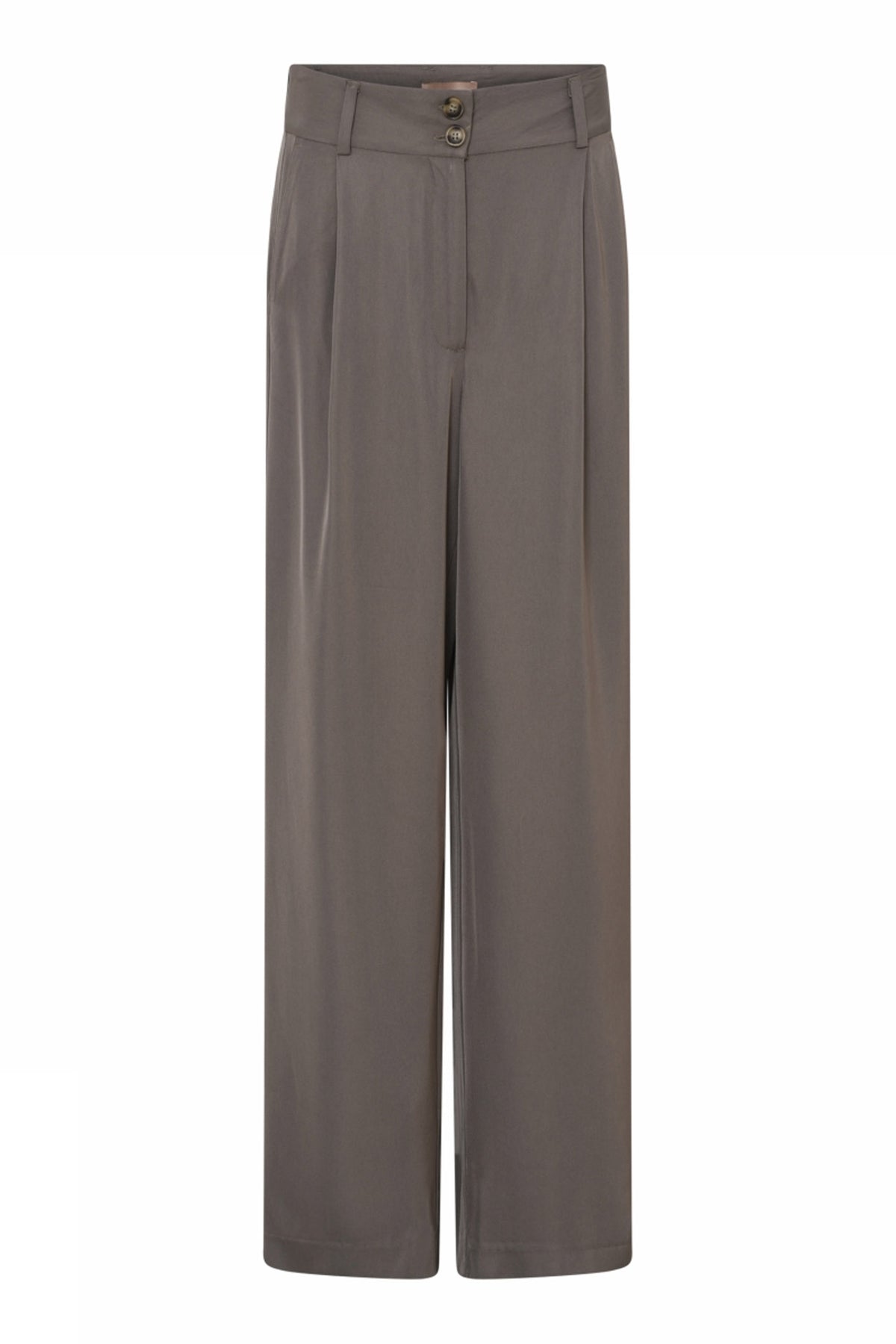 Maddeline, high waist wide leg 2722-Animal Fur - 58018/6738